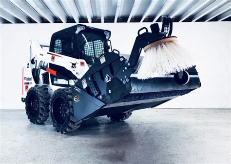 pickup sweeper for skid steer|used skid steer sweeper attachment.